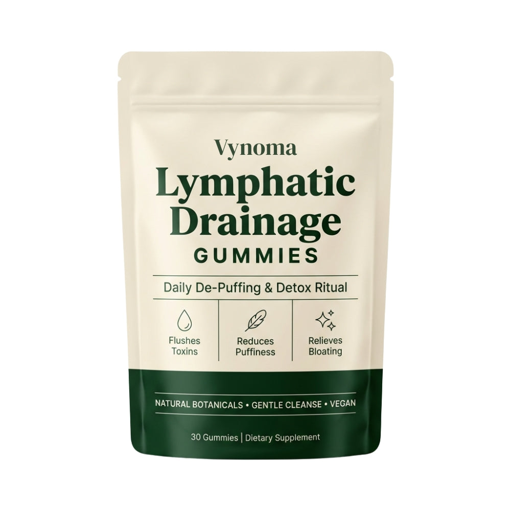 Lymphatic Drainage Gummies